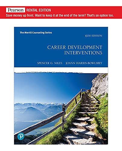 Career Development Interventions (6th Edition)