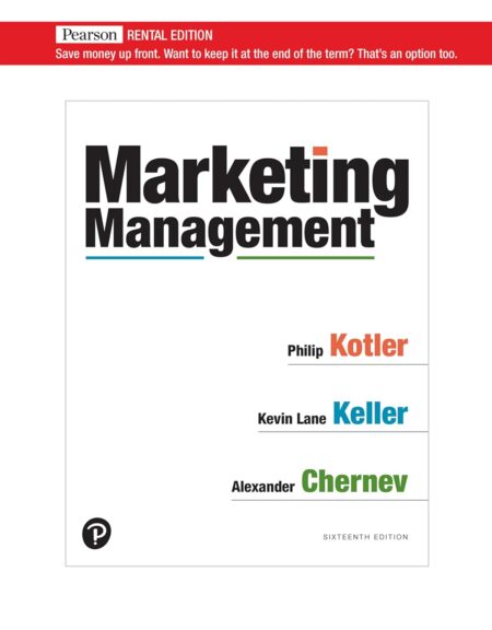 MARKETING MANAGEMENT