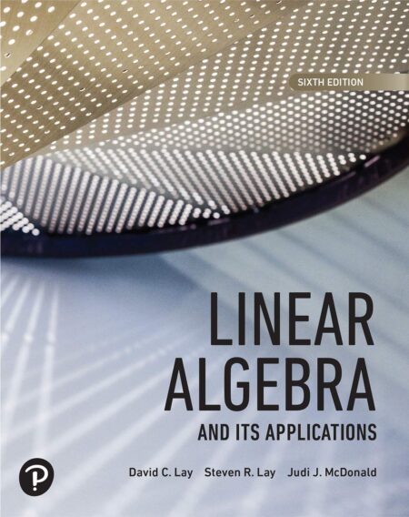 Linear Algebra and Its Applications